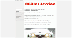 Desktop Screenshot of muellerservice.ch